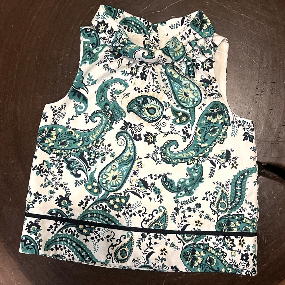 Janie and Jack Girls Tank Top Size 6